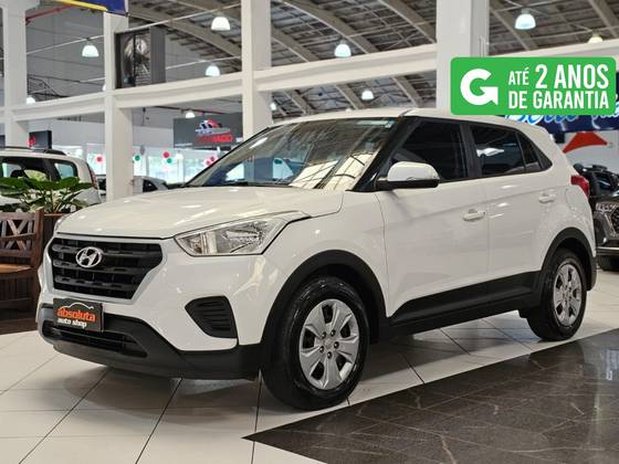 HYUNDAI CRETA 1.6 16V FLEX ATTITUDE AUTOMÁTICO